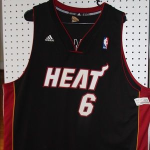 Adidas NBA Jersey Miami Heat; Lebron James